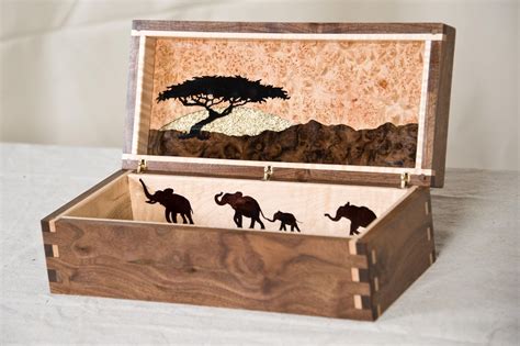 handcrafted metal jewelry display box african motif|African Themed Jewelry Box .